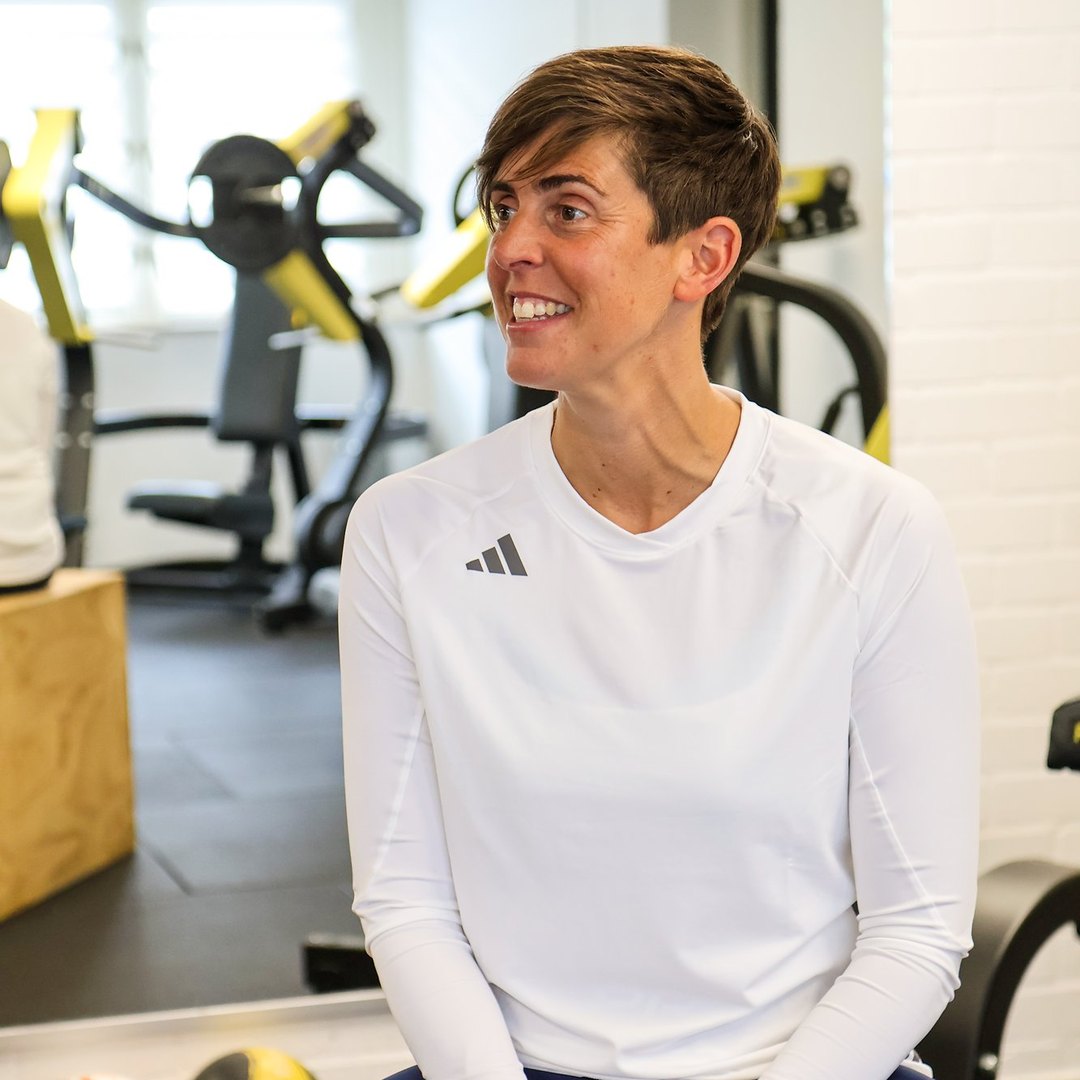 Clara Hamstra, personal trainer in 's-Gravenzande, in haar studio